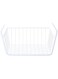 Dubai Gallery Metal Wire Under Shelf Hanging Storage Basket White 32Centimeter