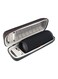 Speaker Storage Case For JBL Flip5 CHARGE4 BT Soundbox Travel Bag Shockproof And Waterproof EVA Hardshell Carry Box Black 25*8*9cm