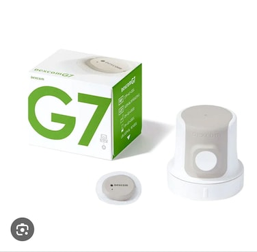 DEXCOM G7 1 PACK TRANSMITTER SENSOR KIT