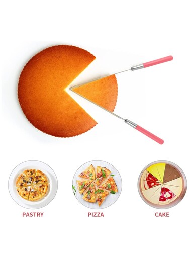 2pcs Cake Cutter Set - Pie and Pastry Slicing Tool