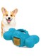Rayyan Dog Chew Toys,Teething Toy,Dog Toys for Aggressive Chewers,Interactive Treat Dispensing Slow Feeder,Multifunctional Teeth Cleaning and Gum Massage, Tough Toys,Funny Molar Toy Dog Supplies