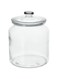 Ikea Vardagen Storage Accessory Jar With Lid, Clear Glass, 1.9 L