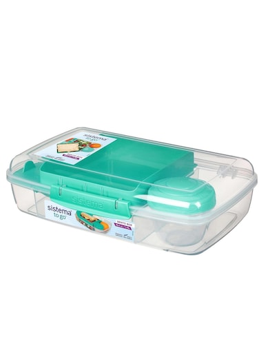 Bento Box To Go 1.76L Teal