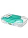Bento Box To Go 1.76L Teal