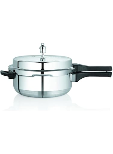 Premier Netraa 6 Liter Aluminum Pressure Cooker Pan - Small
