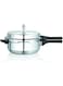 Premier Netraa 6 Liter Aluminum Pressure Cooker Pan - Small
