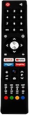 New Replacement Compatible New Smart TV Remote Control for CHIQ Smart TV Controller with Aiwa Led Remote (GCBLTV02ADBBT)