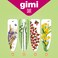 Gimi Cotton Ironing Board Cover with Integrated Padding and Drawstring Closure, 34x38 cm