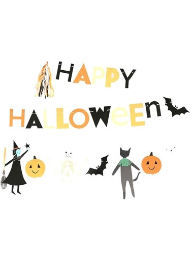 Meri Meri Happy Halloween Garland