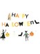 Meri Meri Happy Halloween Garland