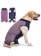 Aputue Dog Recovery Suit, Soft Dog Surgical Bodysuit for Shedding Skin Disease Wound Protection, XS 1-2 KG Long Sleeve Dog Bodysuit After Surgery, Pet Shirt Dog Cone Alternative, Prevent Licking