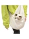 Cat Bag Portable Crossbody Breathable cat bag Canvas Crossbody bag Dog bag Pet backpack Carrying cat bag Pet supplies (S (load 3.5kg))