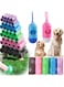 STAYOUNG 50PCS Drawstring Pet Poop Bags, 45 Rolls Dog Outdoor Poop Bags, Eco-friendly, Leak-proof, Waterproof, Durable and Sturdy