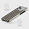 Burga iPhone 17 Pro Max Prophecy Premium Case Compatible with Hybrid Dual-Layer Hard Shell + Silicone Protection - Scratch-Resistant Shockproof Mobile Cover