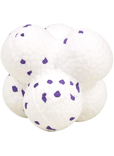 FOFOS Ultra-Durable Dog Ball White