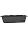 Home Maker Non Stick Carbon Steel Narrow Loaf Pan, 26 cm x 10 cm x 6.5 cm Size, Black