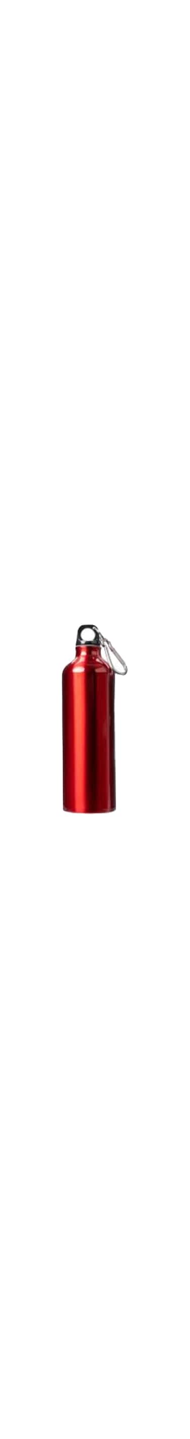 Vacuum Insulated Sports Water Bottle with Leak Proof Sealing Lid, Large Capacity Water Bottles for Gym Cycling Hiking Climbing Traveling, BPA Free Reusable Aluminum (500ml) 21x6.5x6.5Cm RED