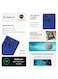 Motorola Edge 60 Pro 5G Dual SIM Pantone Dazzling Blue 12GB+12GB RAM 512GB With free Moto Buds+, 68W Turbo Charger, And 6 Months Screen Protection - Middle East Version