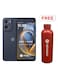 Motorola E15 4G Dual SIM Denim Blue 2GB RAM 64GB With Motorola Bottle - Middle East Version