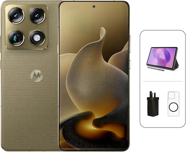 موتورولا سيغنتشر، تعزيز رام 16+16 جيجابايت، 512 جيجابايت، الجيل الخامس، بانتون مارتيني أوليف (كاميرا OIS، مقاومة IP68/IP69، سنابدراجون 8، شاشة Extreme AMOLED 6.8" 165 هرتز – طلب مسبق مع هدايا)