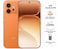 Honor 600 5G Dual SIM, 8GB RAM, 256GB, Orange with Free Honor Choice E6i Earbuds + Magnetic Phone Case - Middle East Version