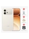 Honor 600 5G Dual SIM, 8GB RAM, 256GB, Golden White With Free Choice Clip + Magnetic Phone Case + 12M Damage Insurance - Middle East Version