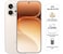 Honor 600 5G Dual SIM, 8GB RAM, 256GB, Golden White with Free Honor Choice E6i Earbuds + Magnetic Phone Case - Middle East Version