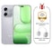 Honor 600 Lite 5G Smartphone, 8GB RAM, 256GB, Velvet Grey With Free Honor Portable Neck Fan - Middle East Version