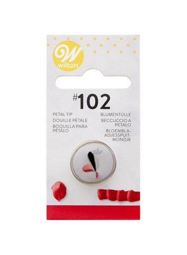 Wilton No.102 Decorating Tip, Petal