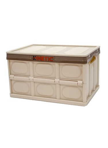 Foldable Storage Box Coffee 30Liters