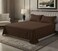 3&acirc;&euro;&lsquo;Piece Premium Microfiber Bed Sheet Set &acirc;&euro;&ldquo; Single Size Flat Sheet (180x240 cm) with 2 Pillowcases (50x75 cm) &acirc;&euro;&ldquo; Ultra&acirc;&euro;&lsquo;Soft, Breathable, Wrinkle&acirc;&euro;&lsquo;Resistant Fabric &acirc;&euro;&ldquo; Perfect for Home &amp; Hotel Use, Brown