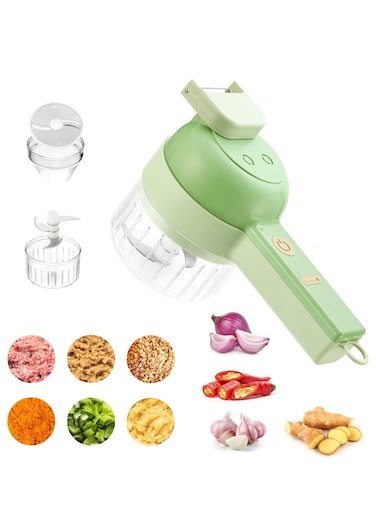Multifunction Electric Vegetable Cutter Fruit Vegetable Slicer Cutter Vegetable Chopper Cutting Machine Stainless Steel Blade