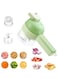 Multifunction Electric Vegetable Cutter Fruit Vegetable Slicer Cutter Vegetable Chopper Cutting Machine Stainless Steel Blade