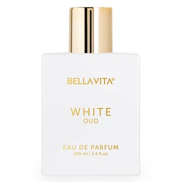 Bellavita Luxury White Oud Perfume for women and men , Long-Lasting , Unisex , Gift for birthdays and anniversary , Vegan and Cruelty-free , IFRA-certified , Arabic Eau de Parfum