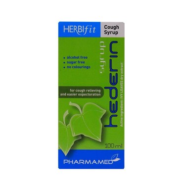 Herbifit Hederin Cough Syrup 100ml