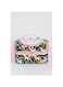 Tiny Tots Insulated Double Compartment Thermal Lunch Bag for Kids School, Kids Lunch Box Storage, Preschool Elementary Boys and Girls (Unicorn Forever Glitter), 25 cms