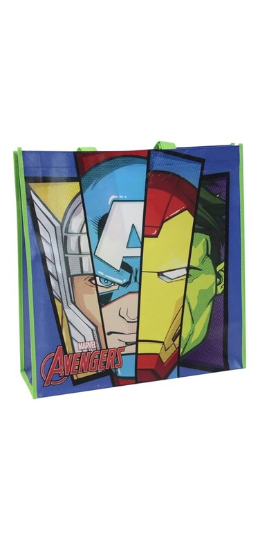 Marvel Avengers Ultimate Eco-Friendly Shopping Bag (Official Marvel Product)