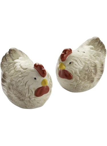 Price &amp; Kensington Country Hens Salt And Pepper Set