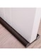 MAKINGTEC Door Draft Stopper, 1 Pcs Under Door Draught Excluder, Noise Blocker Draft Stopper, Prevent Bugs Coming Draught Excluder for Bottom of Door Keeping Warm (Brown)