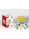 Baby's First Blocks Shape Sorter Toy ABC and Shape Pieces Sorting with Storage box