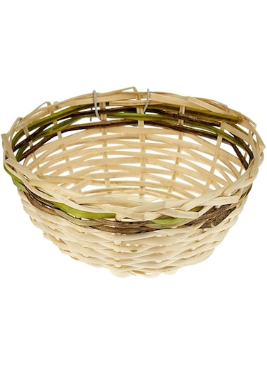 Zolux Wicker Turtledove Nest,16 Cm