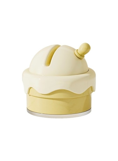 Ice Cream Shaped Sharpening Tooling Grit for Knives Scissors and Kitchen Tools Non Slip Base with Food-Grade Material Compact and Decorative Kitchen Gadget for Home Chefs