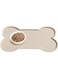 PWTAA Dog Food Mat Anti-Slip Silicone Dog Bowl Mat Thicker Pet Placemat Waterproof Cat Feeder Pad with Raised Edge Puppy Kitten Feeding Mats Suitable Small Medium-Sized Dogs Cats Eating Tray