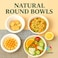 LAVISH Compostable 12Oz Paper Bowls [25-Pack] &ndash; Biodegradable Bagasse Disposable Bowls for Hot Soup, Cold Salads, Snacks, Ice Cream, Eco-Friendly