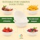 LAVISH Compostable 12Oz Paper Bowls [25-Pack] &ndash; Biodegradable Bagasse Disposable Bowls for Hot Soup, Cold Salads, Snacks, Ice Cream, Eco-Friendly