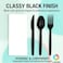 LAVISH Biodegradable 10-Inch Bagasse Plates with Plastic Cutlery   10-Pack Eco-Friendly Disposable Dinnerware Set for Hot &amp; Cold Food