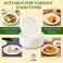 LAVISH Biodegradable 10-Inch Bagasse Plates with Wooden Cutlery   25-Pack Eco-Friendly Disposable Dinnerware Set for Hot &amp; Cold Food