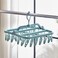 LAVISH 32-Peg Hanging Clothes Dryer &ndash; Space-Saving Laundry Hanger with Rotating Hook