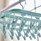 LAVISH 32-Peg Hanging Clothes Dryer &ndash; Space-Saving Laundry Hanger with Rotating Hook