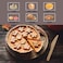 LAVISH 50 Pcs Wooden Dessert Knife &ndash; Eco-Friendly, Biodegradable &amp; Disposable Cutlery &ndash; Natural Birchwood Alternative to Plastic for Parties &amp; Events